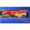 Image 1 : Die-Cast Hot Rigz Kenworth T-2000 (Scale 1:32) "Firestone" (Box Measures: 24"L) (SEE PICS!)