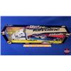 Image 2 : Die-Cast Hot Rigz Peterbilt 387 (Scale 1:32) "Valvoline" Truck & Trailer (Box Measures: 24"L) (SEE P