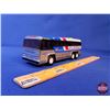 Image 1 : BUDDY L : Greyhound Bus c.1979 (2-1/2'H x 2-1/4"W x 7-1/2"D) (SEE PICS!)