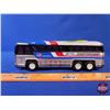 Image 2 : BUDDY L : Greyhound Bus c.1979 (2-1/2'H x 2-1/4"W x 7-1/2"D) (SEE PICS!)