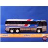 Image 5 : BUDDY L : Greyhound Bus c.1979 (2-1/2'H x 2-1/4"W x 7-1/2"D) (SEE PICS!)