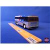 Image 6 : BUDDY L : Greyhound Bus c.1979 (2-1/2'H x 2-1/4"W x 7-1/2"D) (SEE PICS!)