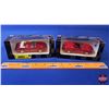 Image 1 : Die-Cast Cars (2) City Cruiser Collection : Ford Mustang Convertibles (Scale 1:43) (SEE PICS!)