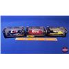 Image 1 : Die-Cast Cars (3) City Cruiser Collection : Cadillac ; Buick & Pontiac (Scale 1:43) (SEE PICS!)