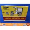 Image 5 : NEW HOLLAND 1905 Ford Delivery Car Bank (Scale 1:25) (ERTL) (SEE PICS!)