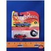 Image 10 : HOT WHEELS & GOLDEN WHEEL Group (8): - (7) Variety Hot Wheels Cars w/Matching Collector Buttons - (1