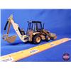 Image 4 : CASE 580 Super K Construction King Loader/Backhoe - 150th Anniversary Edition (c/w COA) (Scale 1:35)