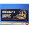 Image 9 : CASE 580 Super K Construction King Loader/Backhoe - 150th Anniversary Edition (c/w COA) (Scale 1:35)