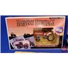 Image 2 : HARVEST HERITAGE Trading Cards & Tractors (2) (ERTL) : - JI Case 7110 Tractor 2WD - JI Case 7140 Tra