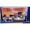 Image 3 : HARVEST HERITAGE Trading Cards & Tractors (2) (ERTL) : - JI Case 7110 Tractor 2WD - JI Case 7140 Tra