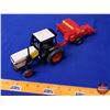 Image 2 : CASE 2294 (ERTL) (Scale 1:32) w/Plastic Square Baler (SEE PICS!)