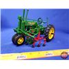 Image 2 : John Deere A Tractor with 290 Series Cultivator - Precision Classics #2 (Scale 1:16) (ERTL) (SEE PIC