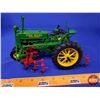 Image 4 : John Deere A Tractor with 290 Series Cultivator - Precision Classics #2 (Scale 1:16) (ERTL) (SEE PIC