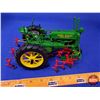 Image 7 : John Deere A Tractor with 290 Series Cultivator - Precision Classics #2 (Scale 1:16) (ERTL) (SEE PIC