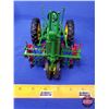 Image 9 : John Deere A Tractor with 290 Series Cultivator - Precision Classics #2 (Scale 1:16) (ERTL) (SEE PIC