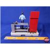 Image 4 : Snap-On Sound & Motion Mechanical Bank - Limited Edition (Box Measures: 7-1/2"H x 10-1/2"W x 7"D) (S