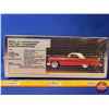 Image 2 : MODEL KIT: amt ERTL 1957 Ford Thunderbird Hardtop Convertible (1/25 Model Kit) (NIB) (SEE PICS!)