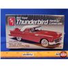 Image 5 : MODEL KIT: amt ERTL 1957 Ford Thunderbird Hardtop Convertible (1/25 Model Kit) (NIB) (SEE PICS!)