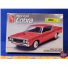 Image 1 : MODEL KIT: amt ERTL 1969 Ford Cobra (1/25 Model Kit) (NIB) (SEE PICS!)