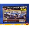 Image 1 : MODEL KIT: SHELBY COBRA 427 S/C (Monogram) (1/24 Model Kit) (NIB) (SEE PICS!)