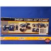 Image 2 : MODEL KIT: SHELBY COBRA 427 S/C (Monogram) (1/24 Model Kit) (NIB) (SEE PICS!)