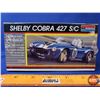 Image 5 : MODEL KIT: SHELBY COBRA 427 S/C (Monogram) (1/24 Model Kit) (NIB) (SEE PICS!)