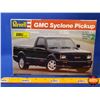 Image 2 : MODEL KIT: GMC Syclone Pickup (Revell) (Scale 1:25) (Note: Packaged has been opened as shown in Phot