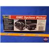 Image 3 : MODEL KIT: GMC Syclone Pickup (Revell) (Scale 1:25) (Note: Packaged has been opened as shown in Phot