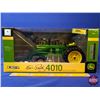 Image 1 : John Deere 4010 Diesel w/46A Loader (Scale 1:16) (ERTL) "Prestige Collection" Elvis Presley Special 