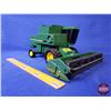 Image 7 : John Deere Titan II Combine (ERTL) (Scale 1:32) (SEE PICS!)