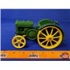 Image 2 : John Deere 1923 Model D Steel Wheel Tractor (Scale 1:16) (ERTL)