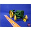 Image 7 : John Deere 1923 Model D Steel Wheel Tractor (Scale 1:16) (ERTL)