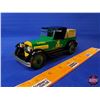 Image 2 : Die-Cast Metal Lockable Truck Coin Bank : 1922 Studebaker Roadster "Beaver Lumber #5" (Scale 1:25) (