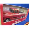 Image 3 : Die-Cast Truck Bank : AGCO Ferguson 1955 Chevy Pickup Truck ~ "Half Millionth Ferguson 40th Annivers