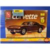 Image 12 : MODEL KITS (3) amt ERTL : - 1966 Mustang - 1950 Ford Convertible - 1963 Corvette (1/25 Model Kits) (