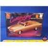 Image 2 : MODEL KITS (3) amt ERTL : - 1966 Mustang - 1950 Ford Convertible - 1963 Corvette (1/25 Model Kits) (