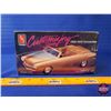 Image 3 : MODEL KITS (3) amt ERTL : - 1966 Mustang - 1950 Ford Convertible - 1963 Corvette (1/25 Model Kits) (