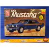 Image 7 : MODEL KITS (3) amt ERTL : - 1966 Mustang - 1950 Ford Convertible - 1963 Corvette (1/25 Model Kits) (