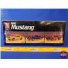 Image 8 : MODEL KITS (3) amt ERTL : - 1966 Mustang - 1950 Ford Convertible - 1963 Corvette (1/25 Model Kits) (