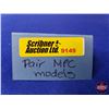 Image 12 : MODEL KITS (2) mpc ERTL : - 1969 Dodge Charger - 1971 Ford Mustang Boss 351 (1/25 Model Kits) (NIB) 