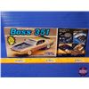 Image 3 : MODEL KITS (2) mpc ERTL : - 1969 Dodge Charger - 1971 Ford Mustang Boss 351 (1/25 Model Kits) (NIB) 