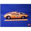 Image 7 : Mangusta De Tomaso Vintage RC Car (w/Box) (Box Measures: 4"H x 17"W x 6-1/4"D) (Note: Not Tested) (S