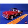 Image 2 : Die-Cast LENNOX 1957 Dodge D100 Sweptside Pickup Bank (SpecCast) (Scale 1:25) (SEE PICS!)