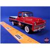 Image 8 : Die-Cast LENNOX 1957 Dodge D100 Sweptside Pickup Bank (SpecCast) (Scale 1:25) (SEE PICS!)