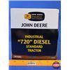 Image 11 : John Deere Industrial 720 Diesel Standard Tractor "Two Cylinder Club" (ERTL) (Scale 1:16) (SEE PICS!