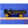 Image 3 : John Deere Parts Express Truck w/Box (Box Measures: 2-1/2"H x 2-1/2"W x 6"D) (SEE PICS!)