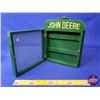 Image 3 : John Deere Combo: - Key Holder (Measures: 10-1/2"H x 9"W) - "TOOL KIT" (w/Note Cards & Info Cards) (