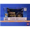 Image 1 : Prestige Collection FORD 881 Gold Demonstrator (ERTL) (Scale 1:16) National Farm Toy Museum (SEE PIC