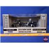 Image 1 : 2018 Farm Show Heritage Collection : FORD GENESIS 8970 & NEW HOLLAND GENESIS T8.435 (ERTL) (Scale 1: