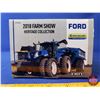 Image 4 : 2018 Farm Show Heritage Collection : FORD GENESIS 8970 & NEW HOLLAND GENESIS T8.435 (ERTL) (Scale 1: